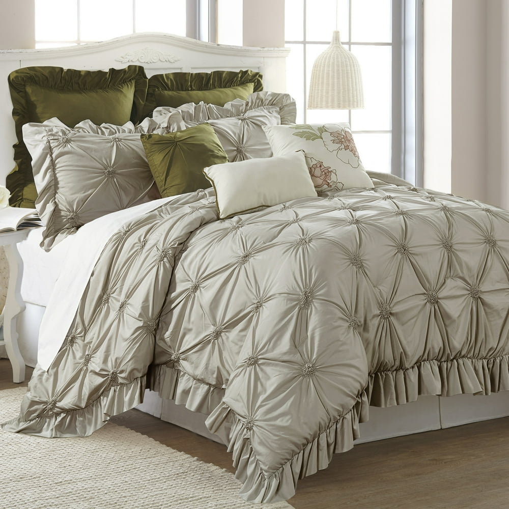 Modern Threads 8 Piece Comforter Set, Caroline, Queen