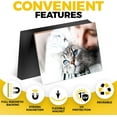 thumbnail image 4 of Magnetic Picture Frames for Refrigerator 4x6 inch – Magnetic Photo Frames for Fridge – Picture Frames for Photo Magnets – Picture Magnets for Refrigerator, 4 of 8