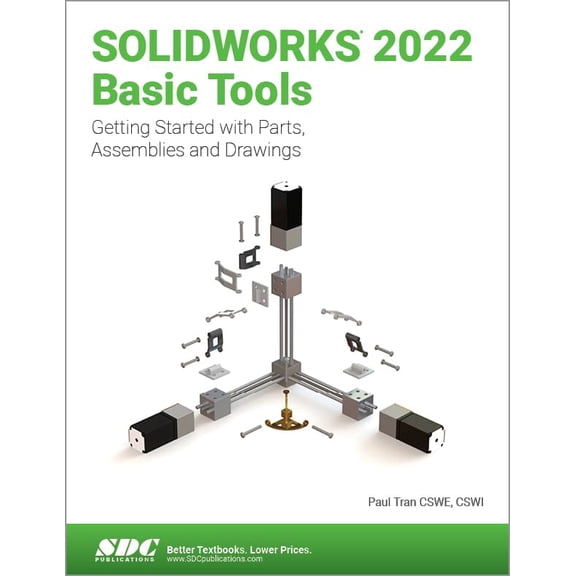 Pre-Owned SOLIDWORKS 2022 Basic Tools: Getting started with Parts, Assemblies and Drawings