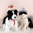 thumbnail image 2 of Pet Cute Princess Crown Hat for Dog and Cat Birthday Costumes and Photo Prop, 2 of 6