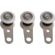 thumbnail image 2 of Bqlzr 10 piezas de rodillos para ventanas saledizas o puertas corredizas - Metal y plástico - 4,5 X 1,9, 2 of 5
