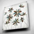 thumbnail image 4 of Epic Art 'Patina Petals II' by Britt Hallowell, Acrylic Glass Wall Art, 12"x12", 4 of 8