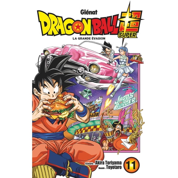 Dragon Ball Super - Tome 11 Toyotaro,Akira Toriyama,Fédoua Lamodière (Paperback)