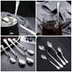 thumbnail image 2 of 4 Uds cucharas de acero inoxidable cucharas mezcladoras cucharas de café cucharas agitadoras cucharas de miel, 2 of 6
