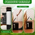 thumbnail image 4 of Dog Poop Trash Can Outside 4.5Gal/18L Large Dog Waste Trash Can with Lid Waste Container with Garbage Dispenser and Bag for Fence Backyard Counter Top Outdoor, 4 of 7