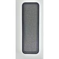 thumbnail image 1 of Ottomanson Rubber Collection Non-Slip Design Stair Treads, 10" X 30", 5 Pack, Black, 1 of 2