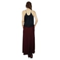 thumbnail image 3 of Bimba Women Rayon Maxi Skirt with Long 2 Slits, 3 of 4