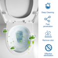 thumbnail image 5 of Splash Foam Toilet Cleaner Toilet Cleaning Foam Toilet Cleaner Foaming Powder, 5 of 5