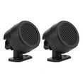 2Pcs 12V 500W Car Round Super Power Loud Audio Speaker Tweeter