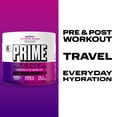 thumbnail image 5 of Prime Rapid Rehydration Powder, Berry Citrus , 48 srv, Tub, 5 of 7