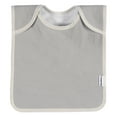 thumbnail image 2 of 8-Pack Baby Boys Multi Blue Grey Lap Shoulder Bibs, 2 of 8