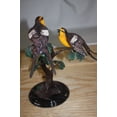 thumbnail image 4 of Nifao Two Sparrows on tree - Bronze Statue – Home Decor Sculpture, 17"L x 8"W x 17"H, 4 of 9