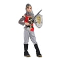 thumbnail image 5 of Disfraces de caballero Guerrero romano para niños, disfraz de gladiador de Guerrero romano griego para niños, regalos para niños, ropa de actuación para Halloween, 5 of 5