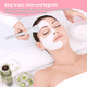 thumbnail image 4 of 2 cepillos aplicadores de mascarilla facial, herramienta de belleza cosmética de doble cabezal de silicona para mascarilla, 4 of 6