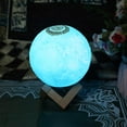thumbnail image 2 of Quran Bluetooth-compatible Speaker Moon Lamp With Support Shelf App Control Night Light With Quran Recitation Translation Loudspeaker Muslim Gift, 2 of 5