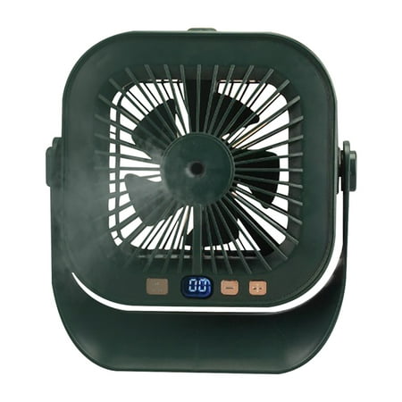 

Air Conditioner WMYBD Desktop Humidifier Spray Fan Mini Desktop USB Charging Fan