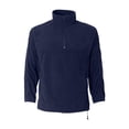 thumbnail image 2 of FeatherLite - Unisex Microfleece Quarter-Zip Pullover - 3351, 2 of 3