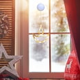 Battery Powered Christmas Window Decorations With Lighted LED Lights