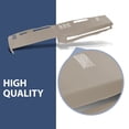 thumbnail image 4 of Dash Cover Cap Dashboard Panel TPE Fit For 1981-1987 Chevy GMC Full Size Pickup/1981-1991 Chevy GMC SUV Beige, 4 of 10