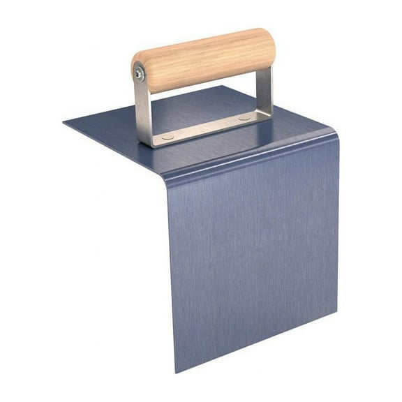 bon tool 82-233 step tool - outside bs 6" x 6" - 3/8" rad 4" lip wood handle