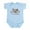 Sky Blue, variant on CafePress - Real Cowboys Infant Bodysuit - Baby Light Bodysuit, Size Newborn - 24 Months