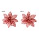 thumbnail image 3 of Bearachild 10pcs Árbol de Navidad Flor colgante Decoración de Navidad Flor artificial hueca Adorno de vacaciones rojo 2piezas Bearachild CBP144832, 3 of 6