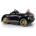 thumbnail image 3 of Montable eléctrico INJUSA Porsche Taycan Black Special Edition 12V, 3 of 4