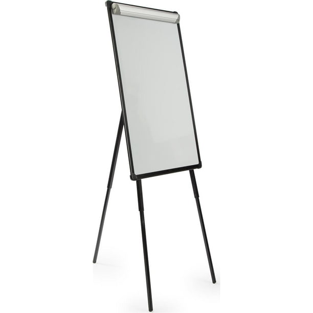 Dry Erase Presentation Board Easel, Includes 24" x 36" White Board