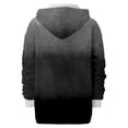 thumbnail image 5 of WZXFASHION Chandail à Capuchon à Fermeture à Glissière à Manches Longues Imprimé pour Femmes, Mode Décontractée, Rabais de 50 % Liquidation, Chandail à Manches Longues, 5 of 5