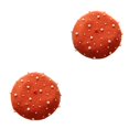 thumbnail image 4 of Sombrero boina Qarigey Diseño de moda Estilo francés casual color naranja, 4 of 6