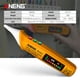 thumbnail image 4 of Riwesomey Pluma eléctrica con Sensor sin contacto ANENG de 12V-1000V con herramientas de linterna, probador de voltaje con accesorio de voltímetro de Material de laboratorio Amarillo seitruly TO008739-02B, 4 of 6