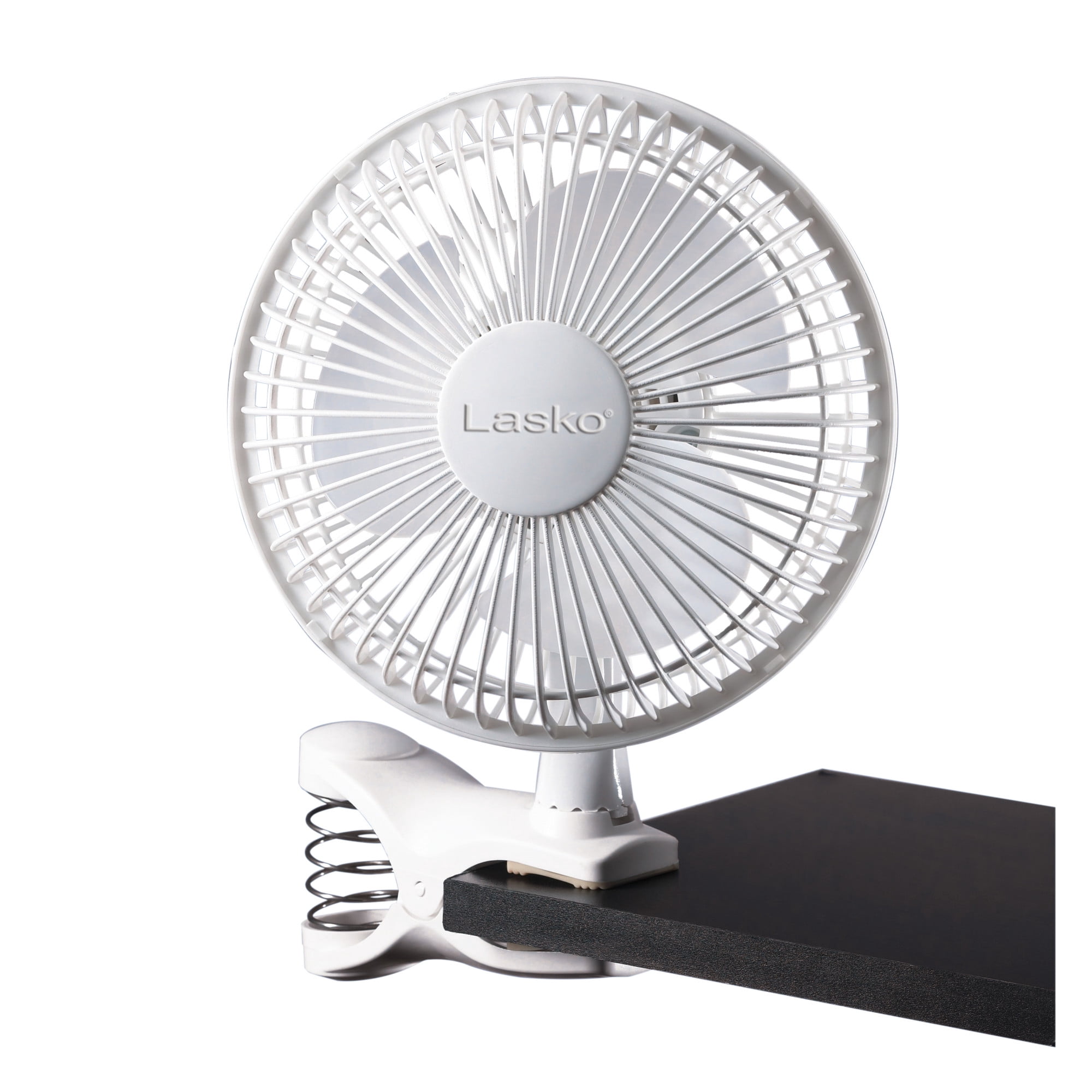 Lasko 6" 2-Speed Pivoting Personal Clip Fan 2004W