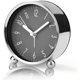 thumbnail image 1 of Despertador sin tictac, reloj de noche silencioso de 4 pulgadas para personas que duermen profundamente, reloj analógico a batería, para la oficina en casa, 1 of 5