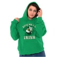 thumbnail image 4 of Popeye Kiss Me Im Irish St Paddys Day Hoodie Sweatshirt Women Men Brisco Brands S, 4 of 6