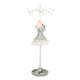thumbnail image 1 of Soporte para Joyería, Elegante Modelo de Dama, Soporte para Exposición de Joyería, Pendiente, Collar, Ganchos para Colgar, Base Estable, Maniquí, Soporte de Exhibicio para, 1 of 7