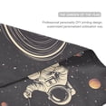 thumbnail image 3 of Yayeee Garden Flag 28" x 40" Double Sided Outdoor Yard Lawn Holiday Decorations, Black Astronaut Space, 3 of 6