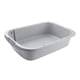 thumbnail image 2 of Bandeja de arena para mascotas Orinal Inodoro Inodoro Caja de arena Contenedor Bandejas de arena Parte superior abierta Caja de arena para gatos Lados Gris 52x35x12cm Salvador Bandeja de arena para gatos, 2 of 10