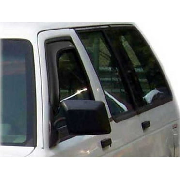 Auto Ventshade [AVS] In-Channel Ventvisor / Window Deflectors | Fits 1988-1999 Chevrolet/GMC C/K1500/2500/3500, 1992-1999 Yukon, 1995-1999 Tahoe Std Cab (2-Door Only), 2 pcs. | Smoke-192099