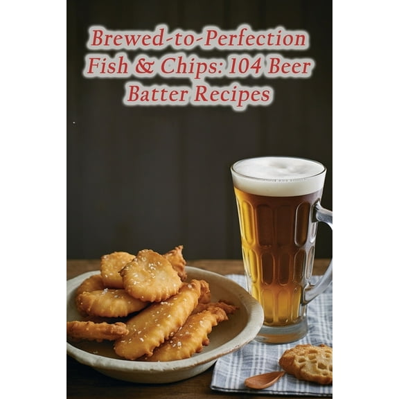Brewed-to-Perfection Fish & Chips: 104 Beer Batter Recipes
