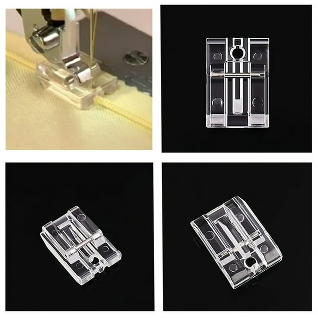 Magnetic Seam Guide for Sewing Machine – Multifunctional Measuring Tool with Strong Magnet, Fits All Standard Machines, 10 mm Width Markings