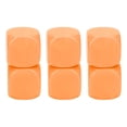 thumbnail image 1 of Party Dice, Round Corner Practical Large Dice Set Comfortable Hand Feel  For Bar Blue,White,Orange, 1 of 8