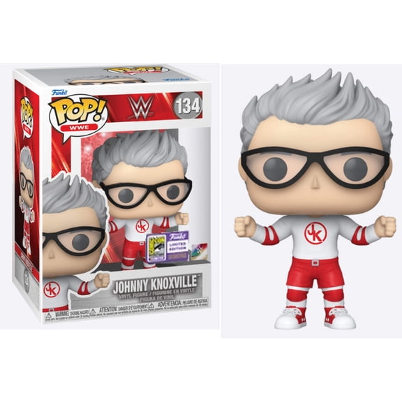 Collectible Funko POP! WWE: Johnny Knoxville (2023 SDCC) #134