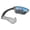 Right Blue Anti-Clare Glass, variant on Venzo Bicycle Bike Handlebar Mirror Blue Lens 75% Anti-glare Glass Right