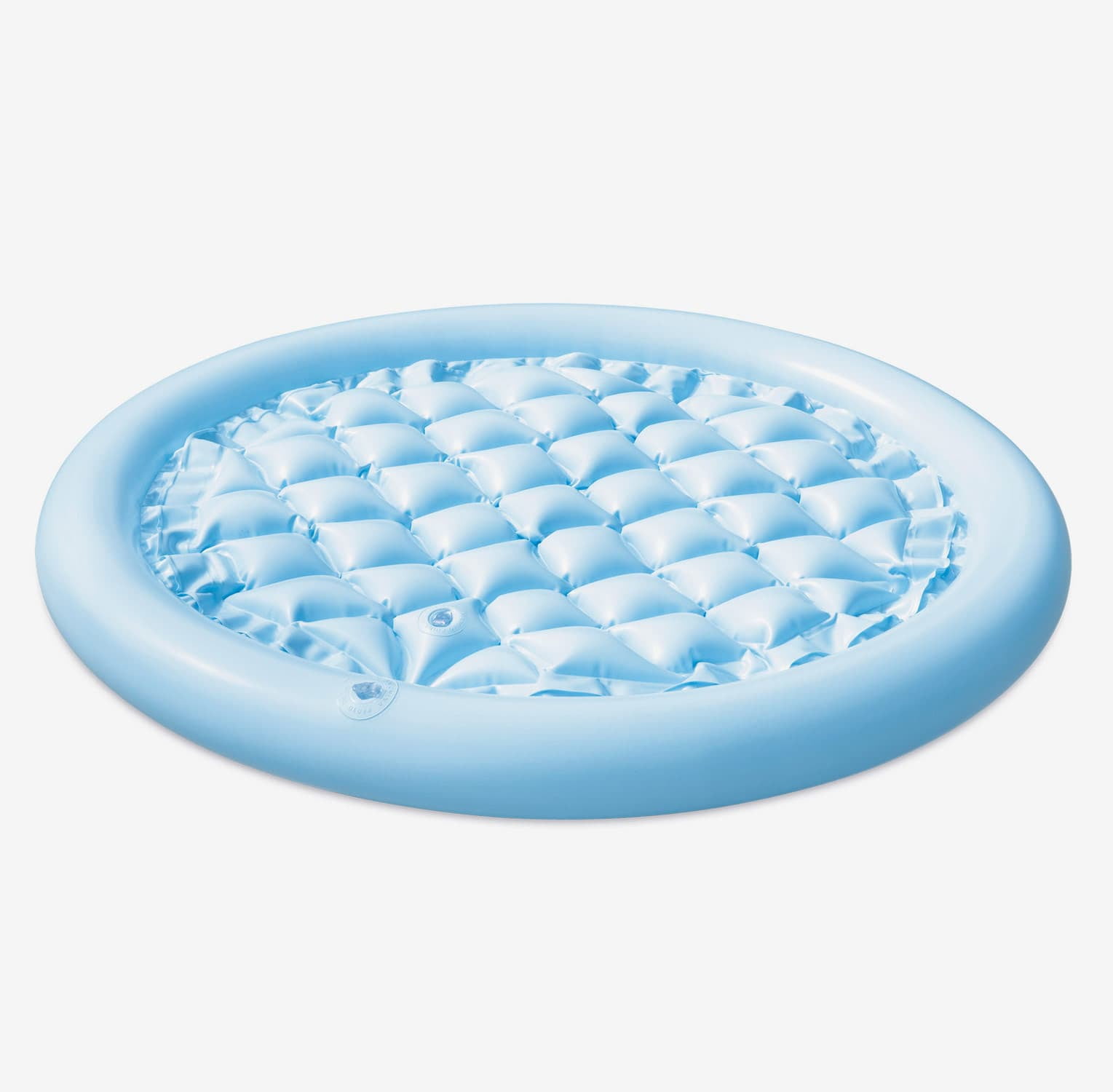 Funsicle 30” x 30” Ice Well Plunge, Portable Cold Plunge Immersion Tub, Indoor and Outdoor Use, Includes Air Pump, Thermometer, Inflatable Lid, Cover and Storage Bag, Cool Gray, Adults