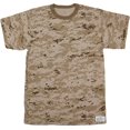 thumbnail image 5 of Desert Digital Camouflage Short Sleeve T-Shirt with ARMY UNIVERSE Pin - Size 3X-Large (53"-57"), 5 of 5