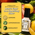 thumbnail image 5 of Before-You-Go Toilet Spray, Original Citrus, 2 Fl Oz, Up to 100 Uses, Bathroom Odor Deodorizer with Essential Oils for Home or Work, Travel Essentials, TSA Approved Size, Lemon Bergamot, 5 of 7