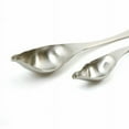 thumbnail image 2 of Norpro Stainless Steel Drizzle Spoons, Set of 2, 7.75" x 1.25", Silver, 2 of 5