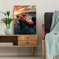 thumbnail image 5 of Vintage Formula 1 Racing Car Canvas Art Print， Suitable for Living Room， Bedroom， Office， Garage， and Man Cave Decoration., 5 of 8