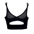 thumbnail image 2 of Top Danskin Now para Mujer, Deportivo con Copas Removibles Liso Negro Talla M, 2 of 3
