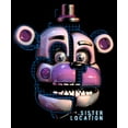thumbnail image 2 of Five Nights at Freddy's Sister Location Funtime Freddy Boy's Black T-shirt-Medium, 2 of 4